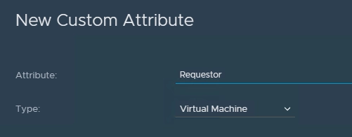 New Custom Attribute