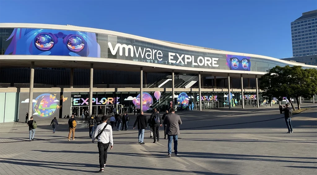 VMware Explore Barcelona 2023