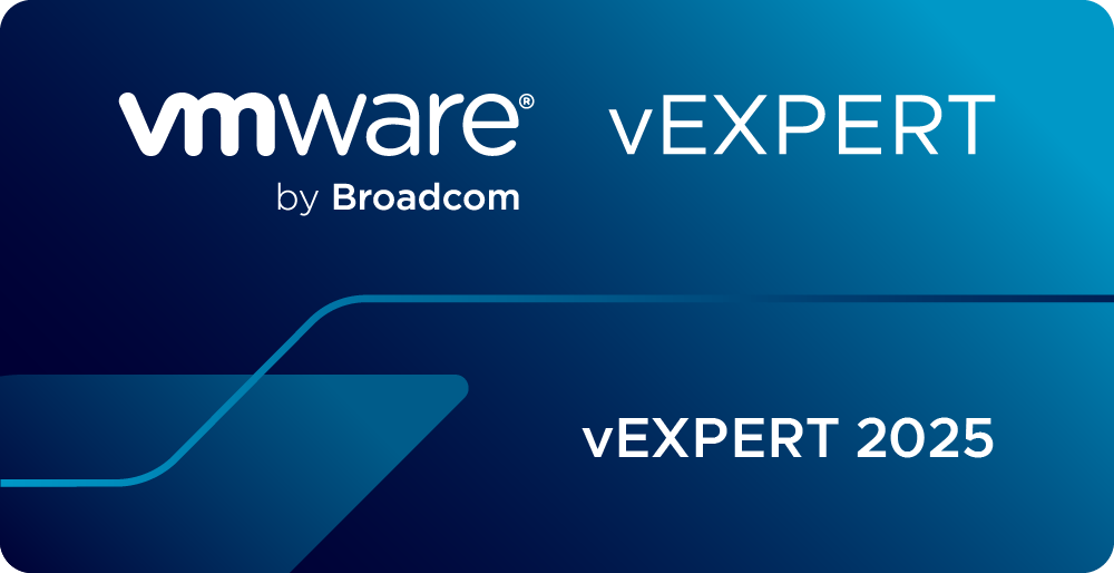 vExpert Badge